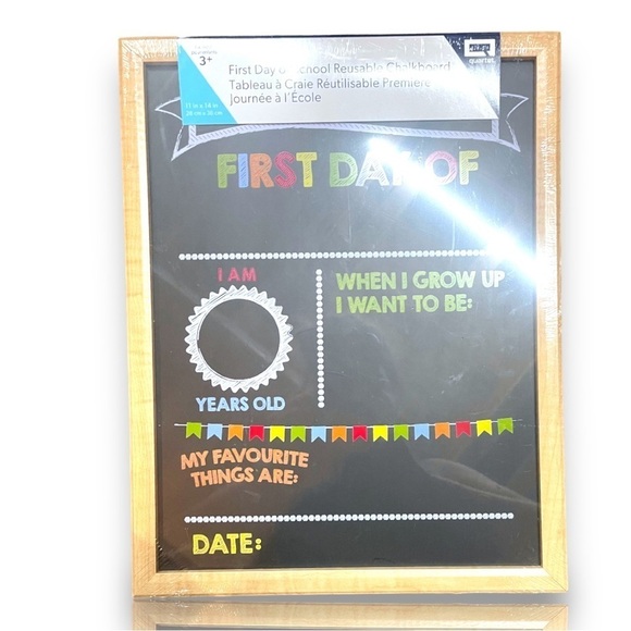 First day of … reusable board​​​ - Picture 2 of 2